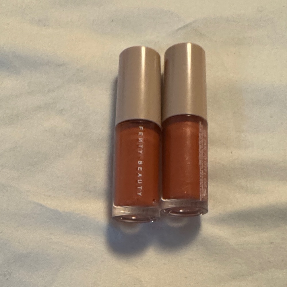 Fenty Beauty Gloss Bomb Duo - Warm Brown